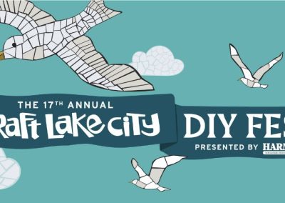 Craft Lake City Announces Exhibitor Lineup for their 17th Annual DIY Festival Presented By Harmons in 2025