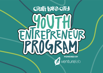 Craft Lake City Launches Public Youth Entrepreneur Program Powered By VentureLab