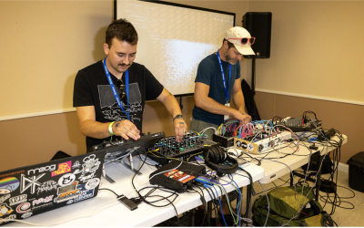 SLC Synth Alliance Joins Craft Lake City on stage as a partner at the 17th Annual Craft Lake City DIY Festival  Presented By Harmons