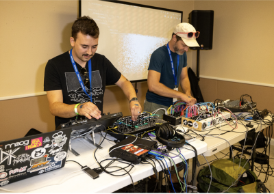 SLC Synth Alliance Joins Craft Lake City on stage as a partner at the 17th Annual Craft Lake City DIY Festival Presented By Harmons