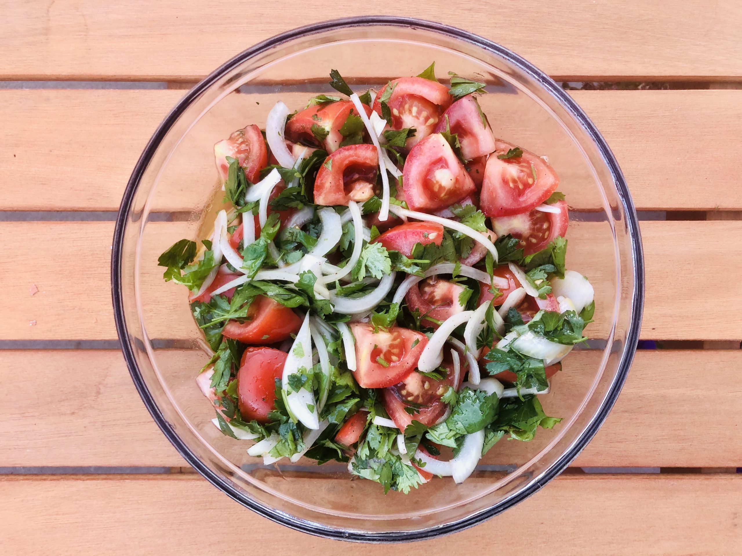 Portuguese Tomato Salad