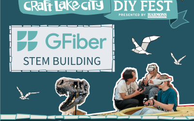 GFiber Returns for 11th Year as STEM Building Sponsor at the Annual Craft Lake City DIY Festival