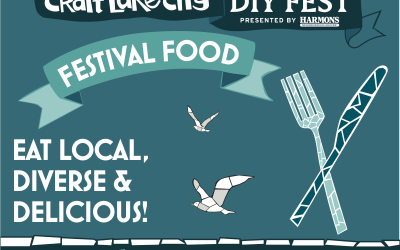 Announcing The Festival Food Lineup at the 17th Annual Craft Lake City DIY Festival Presented By Harmons