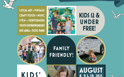 Craft Lake City is Proud to Present the SLC Stars Kids’ Area For the 17th Annual Craft Lake City DIY Festival