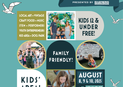 Craft Lake City is Proud to Present the SLC Stars Kids’ Area For the 17th Annual Craft Lake City DIY Festival
