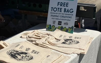 Utah Shirt Company Offers Free Live-Printed Tote Bags Sponsored by Central Milling at the 17th Annual Craft Lake City DIY Festival Presented By Harmons