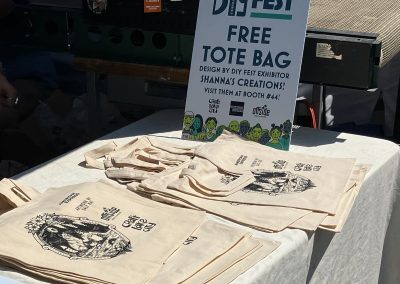 Utah Shirt Company Offers Free Live-Printed Tote Bags Sponsored by Central Milling at the 17th Annual Craft Lake City DIY Festival Presented By Harmons