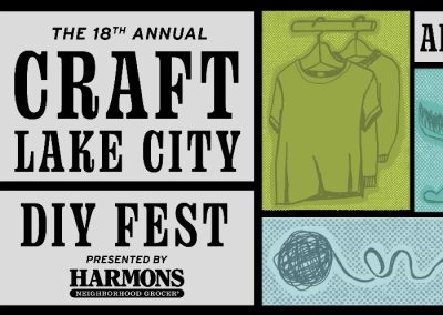 Applications for the 18th Annual Craft Lake City DIY Festival Presented By Harmons are OPEN!