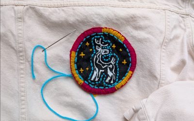 Craft Lake City and PBS Utah Present “Stitched Stories: Embroidered Patchmaking” Craft Workshop!