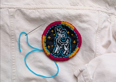 Craft Lake City and PBS Utah Present “Stitched Stories: Embroidered Patchmaking” Craft Workshop!