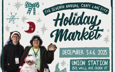 Volunteer Positions Available for the Seventh Annual Craft Lake City Holiday Market