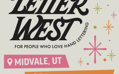 The Full Presenter & Workshop Lineup for the Fifth Annual Craft Lake City LetterWest Conference is Out Now!