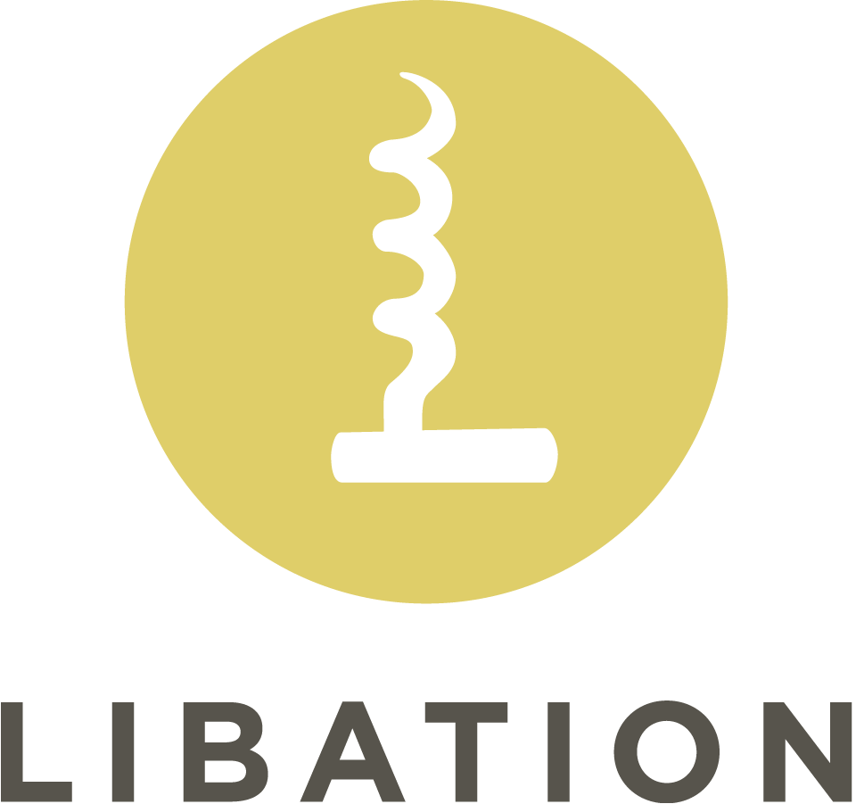 Libation Logo