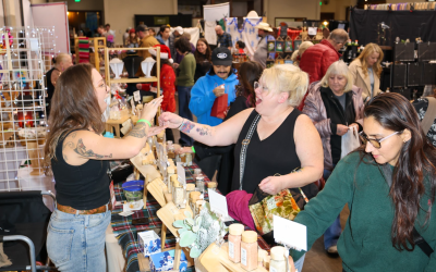 What to Expect at the Seventh Annual Craft Lake City Holiday Market at the Union Station!