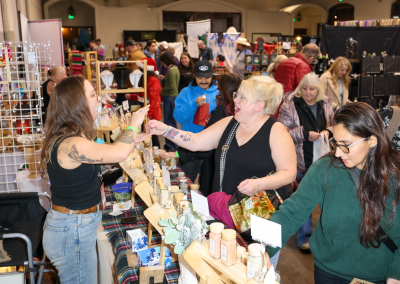What to Expect at the Seventh Annual Craft Lake City Holiday Market at the Union Station!