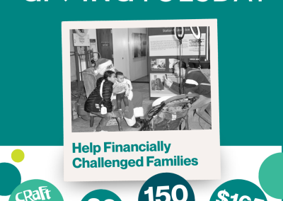 Support Sponsored Families this #GivingTuesday