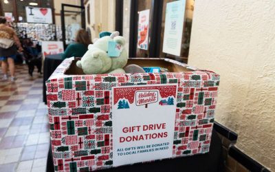 Children’s Justice Center Gift Drive at the Seventh Annual Holiday Market