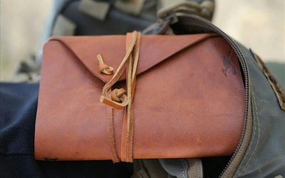 Craft Lake City and PBS Utah Present Handmade Leather Book Covers Workshop!