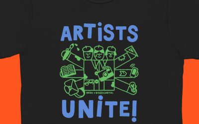 Get a Holiday Gift from the Big Cartel “Artist Series!”