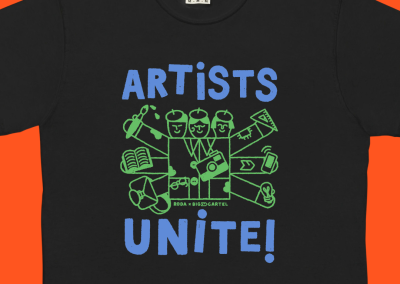 Get a Holiday Gift from the Big Cartel “Artist Series!”