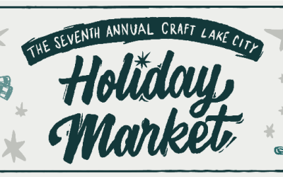 Meet the Scholars at Craft Lake City’s Seventh Annual Holiday Market!