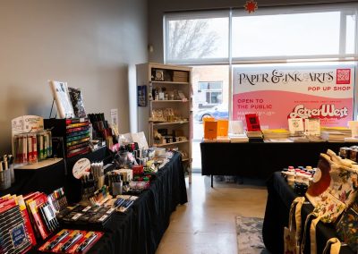 Paper & Ink Arts Popup Returns to LetterWest
