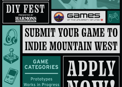 Craft Lake City Announces Partnership with University of Utah Division of Games to Launch Indie Mountain West Showcase
