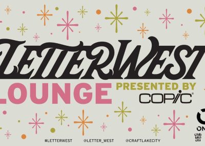 COPIC Joins LetterWest as Presenter of LetterWest Lounge