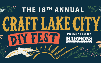 Performer Lineup for the 18th Annual Craft Lake City DIY Festival Presented By Harmons Announced