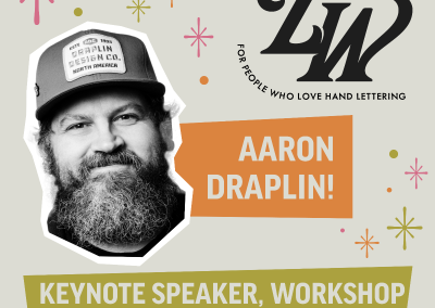 Aaron Draplin Joins LetterWest 2026 Lineup