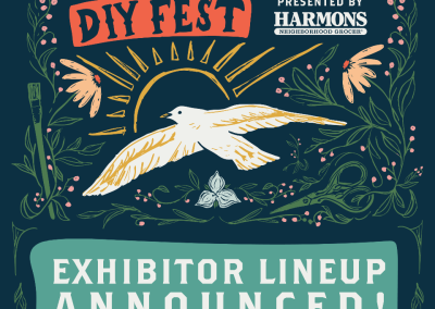 Craft Lake City Announces Exhibitor Lineup for their 18th Annual DIY Festival Presented By Harmons